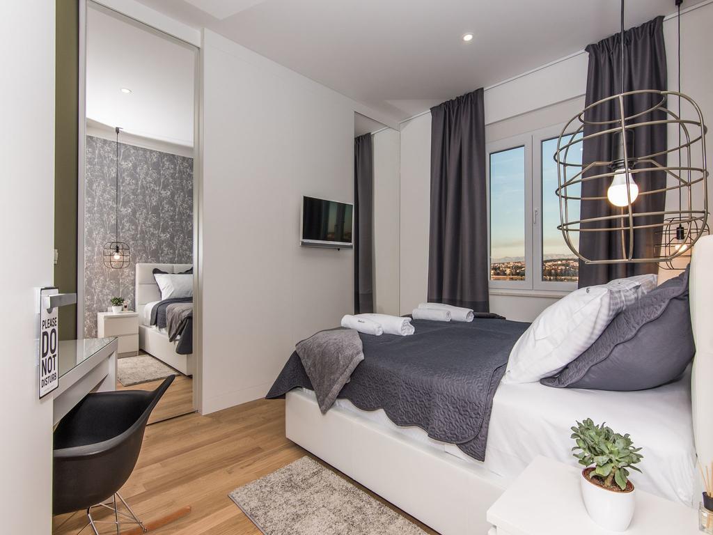Apartment Veduta Zara Esterno foto
